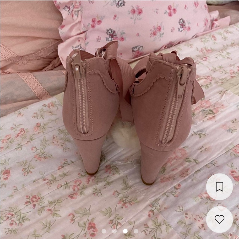 NWT LIZ LISA ballerina heels 🎀💗 - Picture 3 of 5